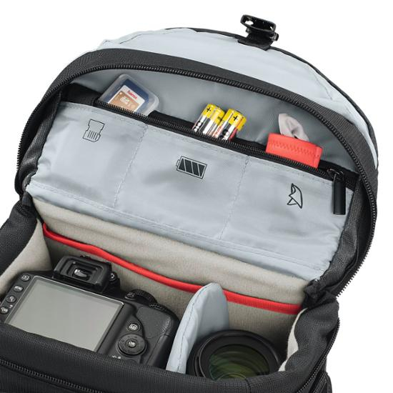 Hama Kameratasche Pittsburgh Größe 170 Schwarz