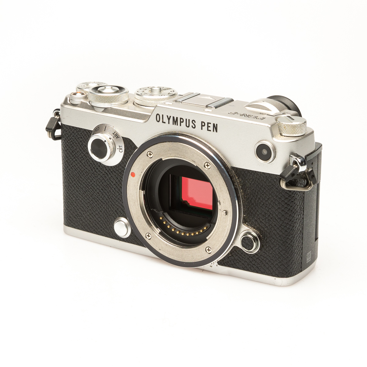 Olympus Pen F Silber gebraucht