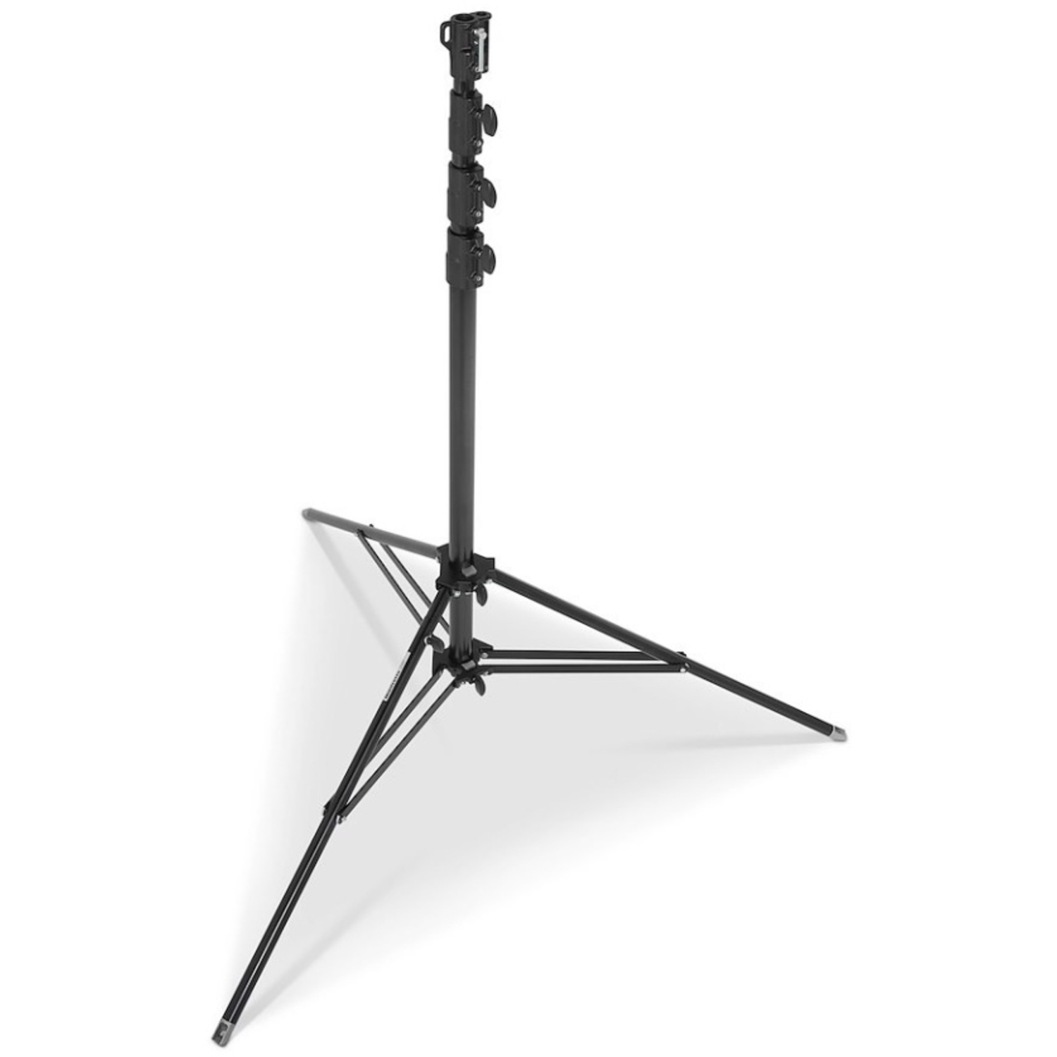 Manfrotto Stativ Super-Stahl schwarz verzinkt