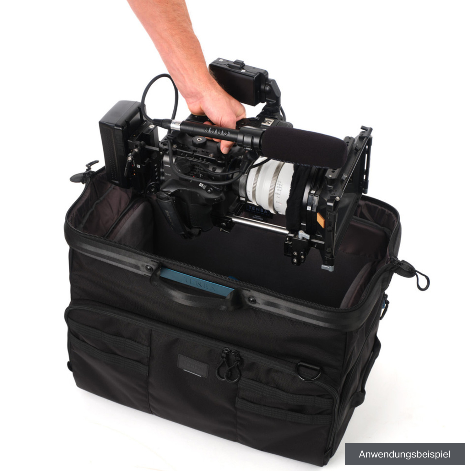 Tenba Cineluxe v2 24 schwarz