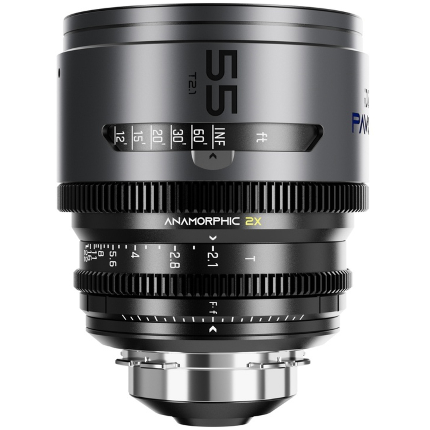 DZOFILM PAVO 2X ANAMORPHIC 55mm T2.1 Blue Coating Imperial für PL/EF-Mount