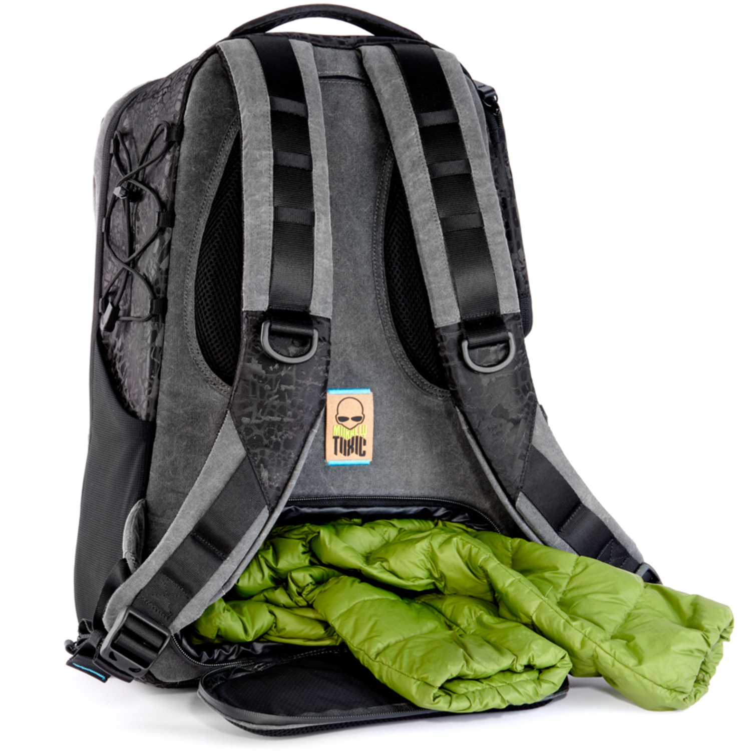 3 Legged Thing Toxic Valkyrie Rucksack L Onyx