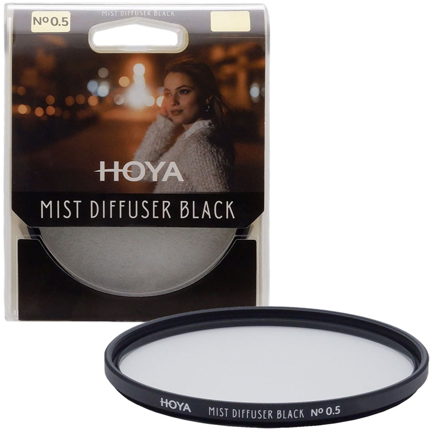 Hoya Mist Diffuser Black No. 0.5 · 49 mm