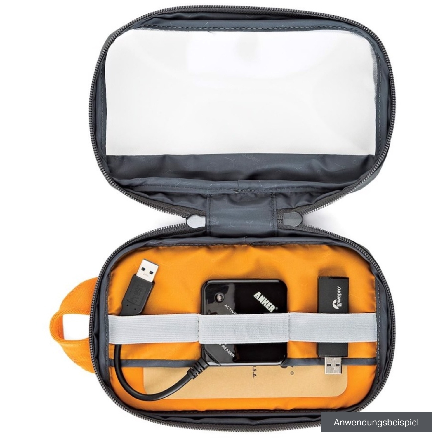 Lowepro GearUp Pouch Mini, Greenline