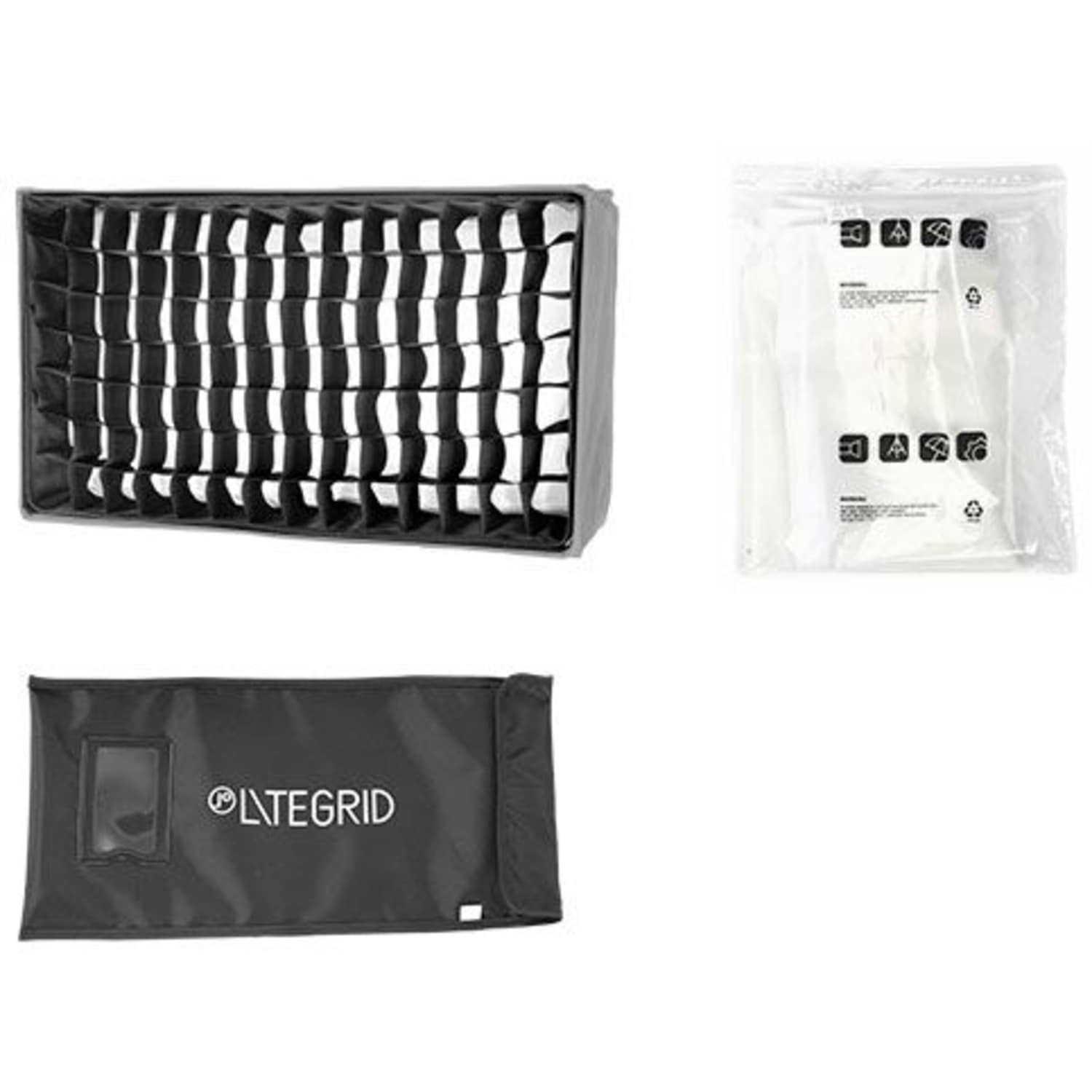 Fomex RLGD21 LiteGrid für RLSB21 Softbox
