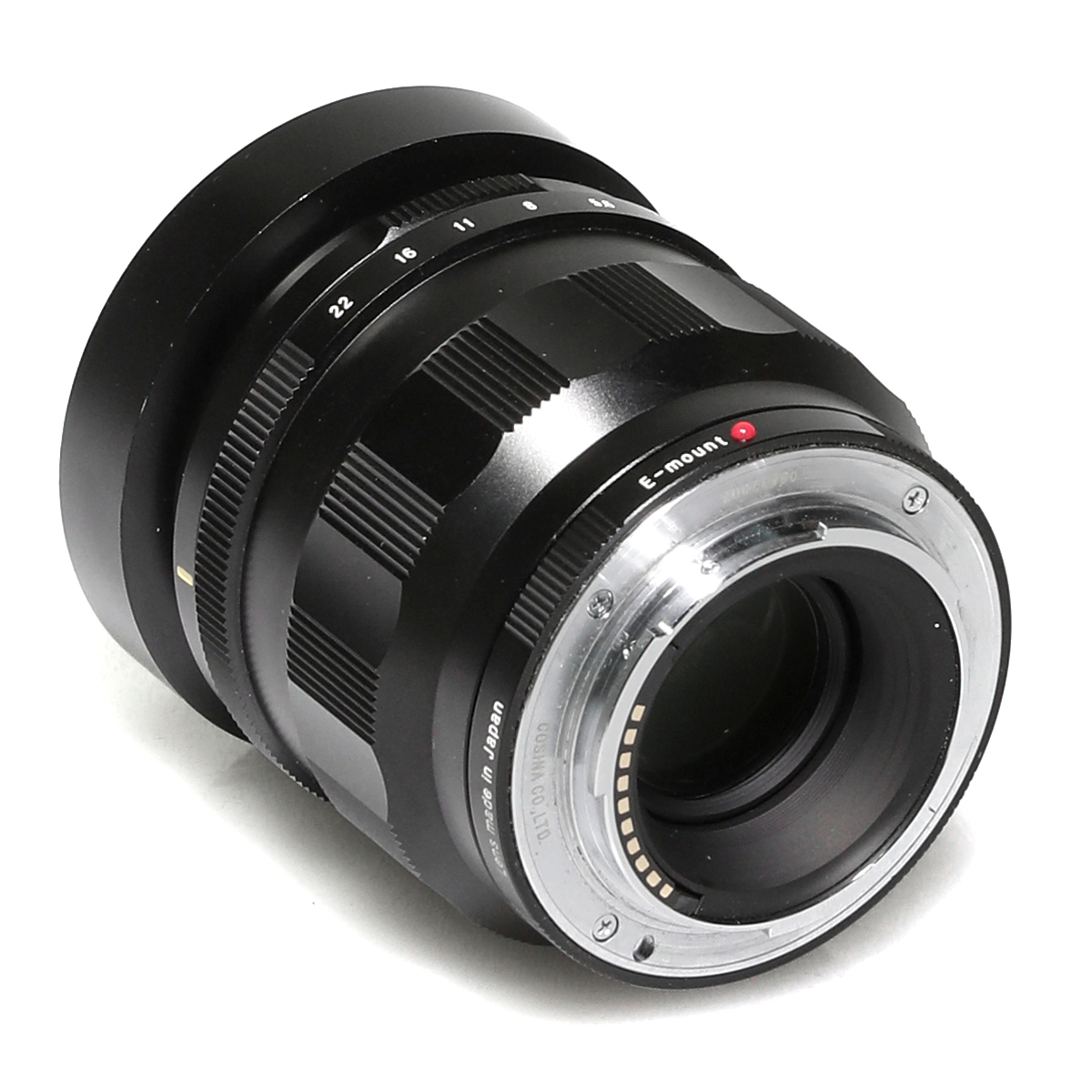 Voigtländer 40mm F1.2 Nokton Asph. für Sony E-Mount gebraucht