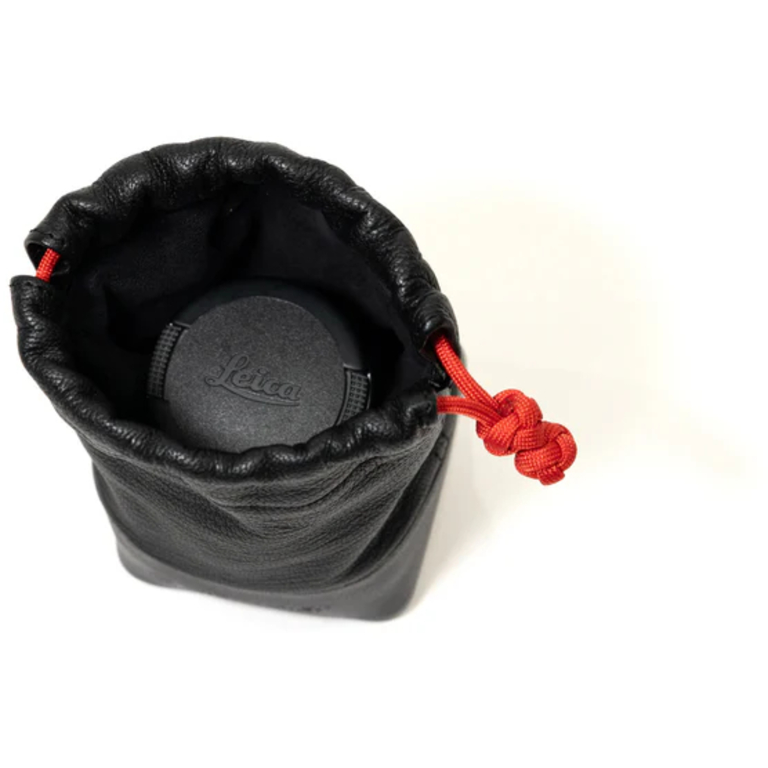 Artisan&Artist Objektiv-Tasche ACAM-LPL120 BLK aus Echtleder Größe S