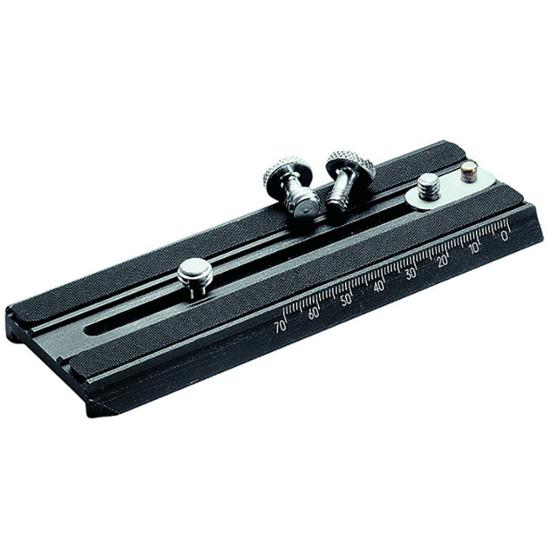 Manfrotto Video Schnellwechselplatte lang