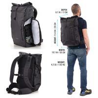 Shimoda Fotorucksack Side Street 28 Starter Kit anthrazit