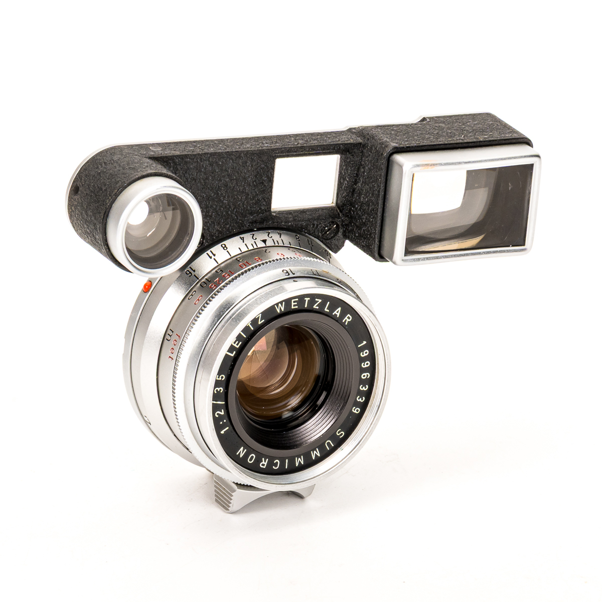 Leitz Summicron M 35mm/2 + Brille gebraucht