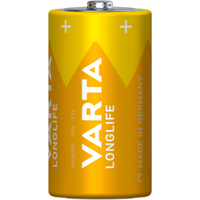 Varta Batterie Longlife Baby C Alkaline 1,5V 2er Pack