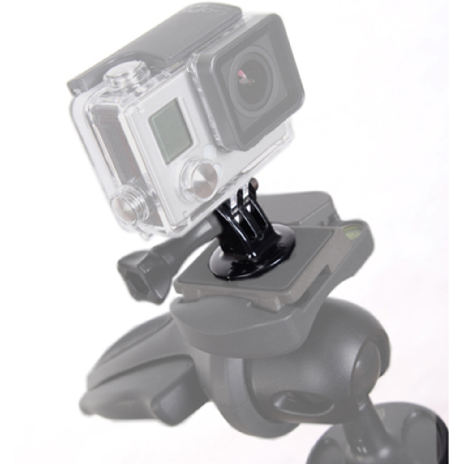 B.I.G. Stativadapter 1/4'' Gewinde für GoPro