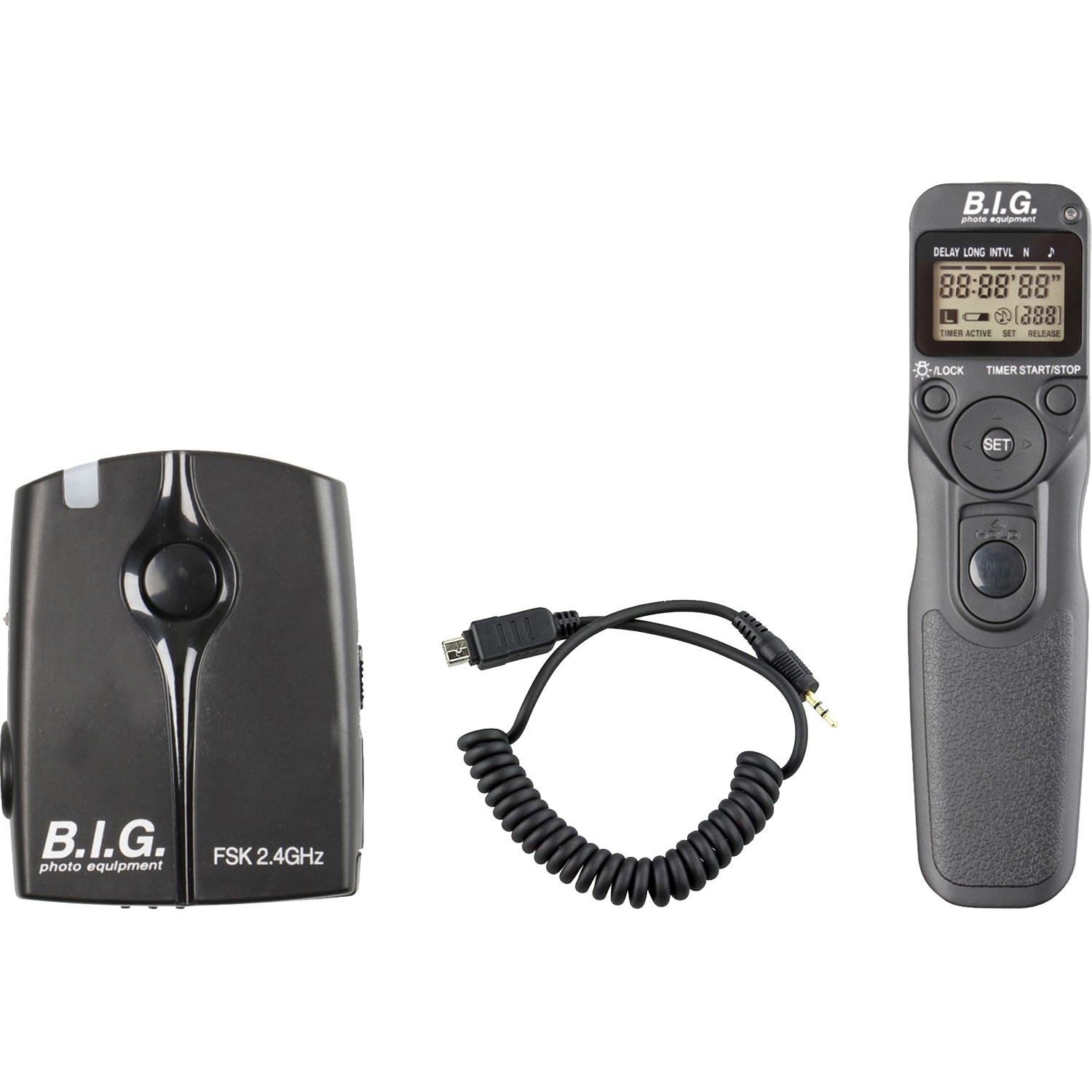 B.I.G. Funkauslöser WTC-2 für OM System OL1