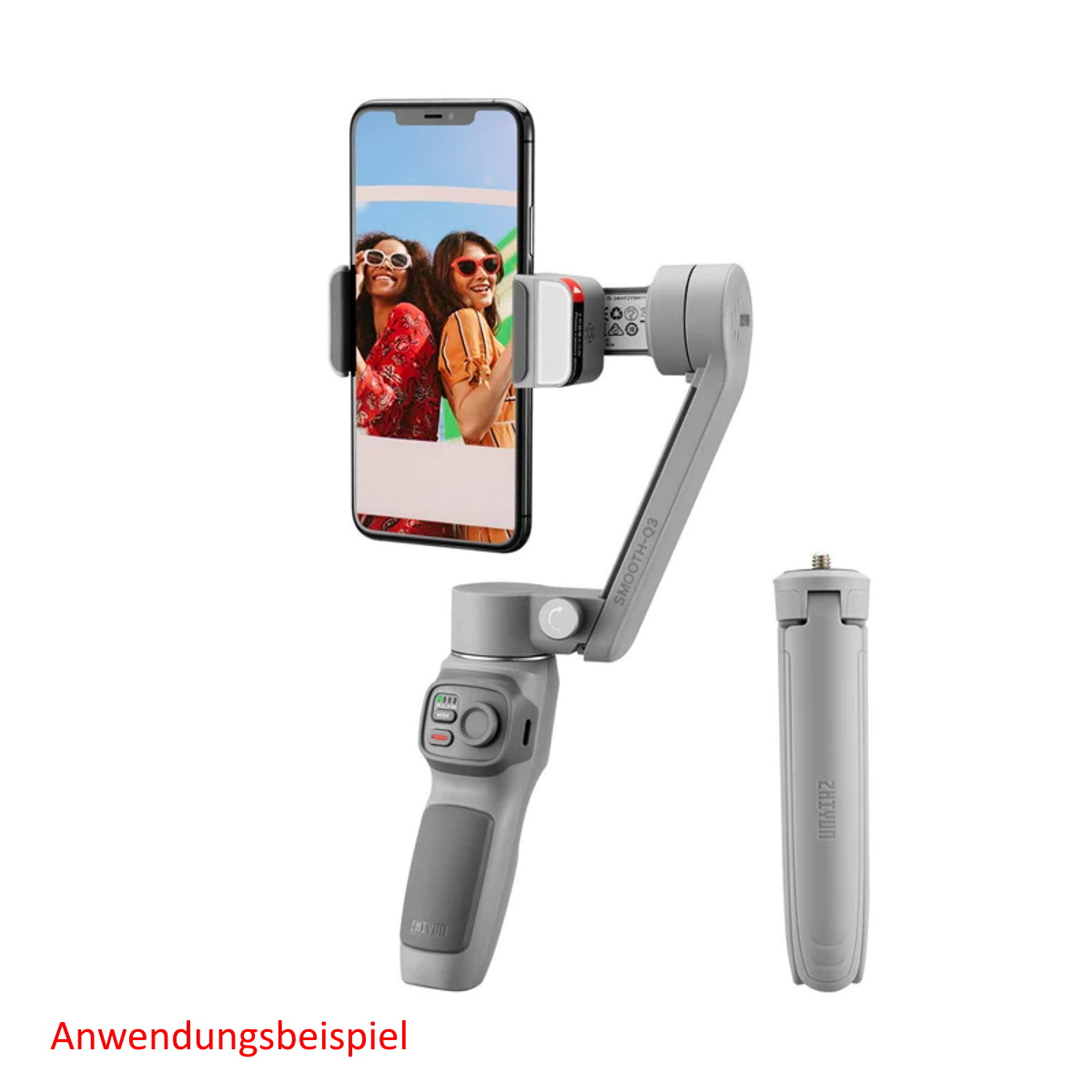 Zhiyun Smooth Q3 Gimbal Combo Set, Grau neuwertiger Rückläufer