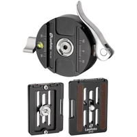 Leofoto LH-40PCL Stativ-Kugelkopf + NP-60 Wechselplatte