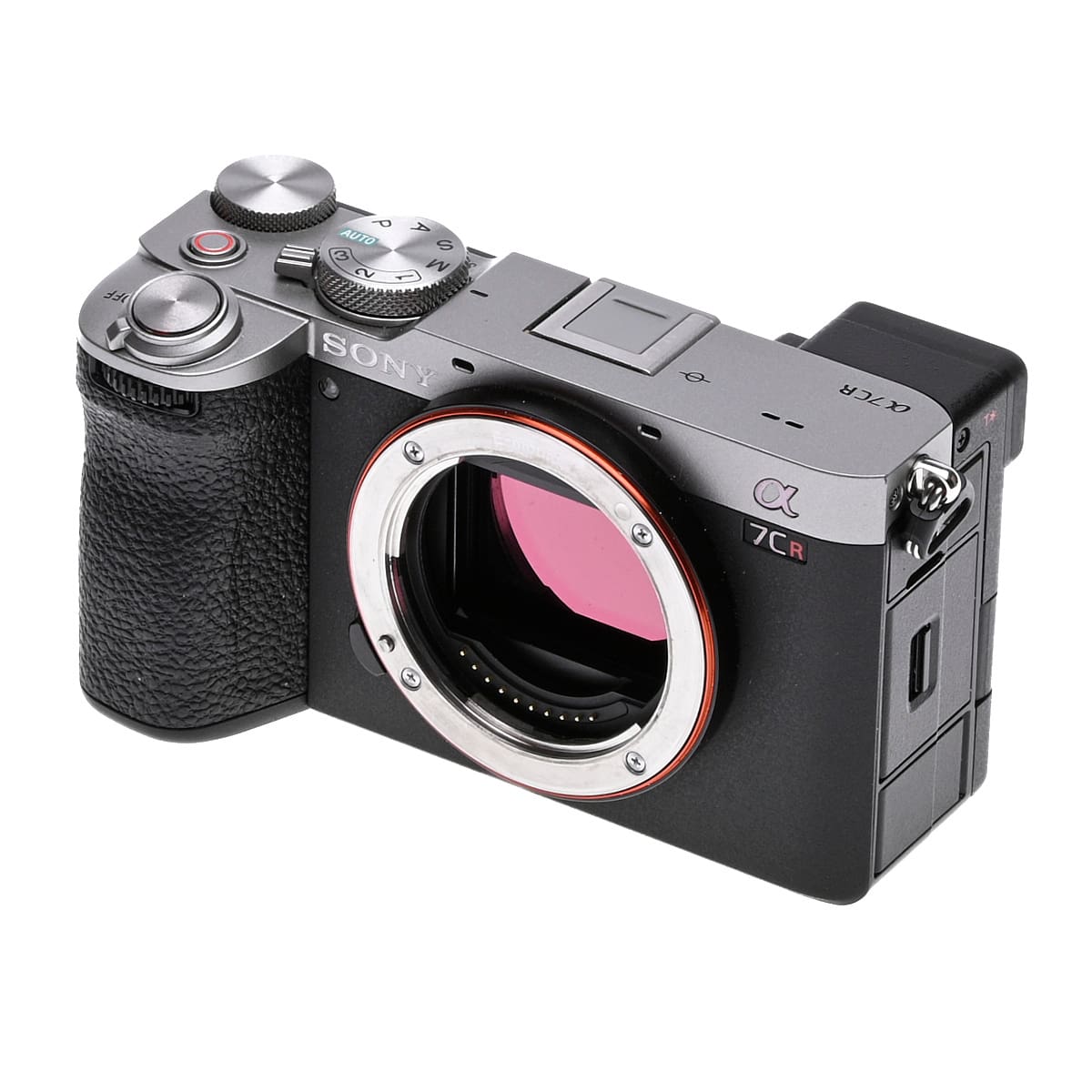 Sony Alpha 7C R silber gebraucht