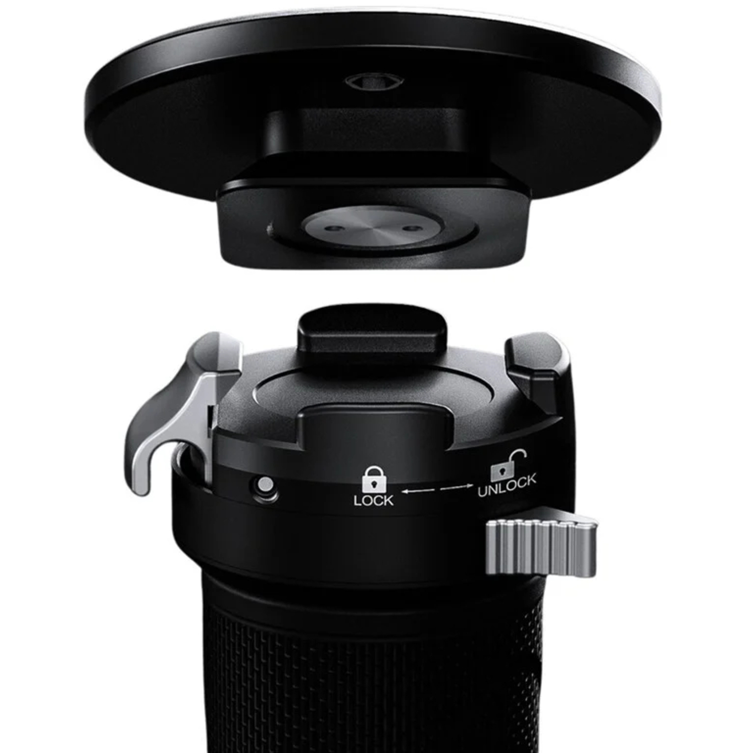 Leofoto Carbon-Einbeinstativ MV-324C+VD-03