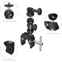SmallRig Crab Clamp mit Kugelkopf Magic Arm 1138B