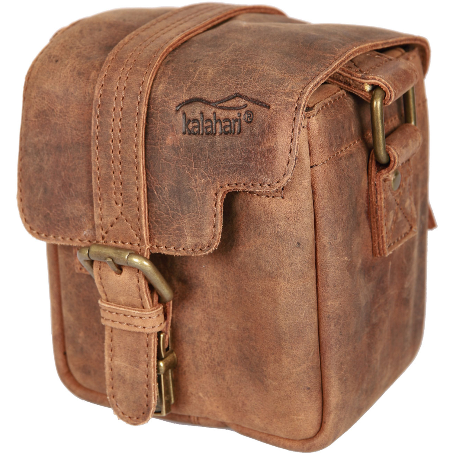 Kalahari KAAMA L-29 Leder-Fototasche