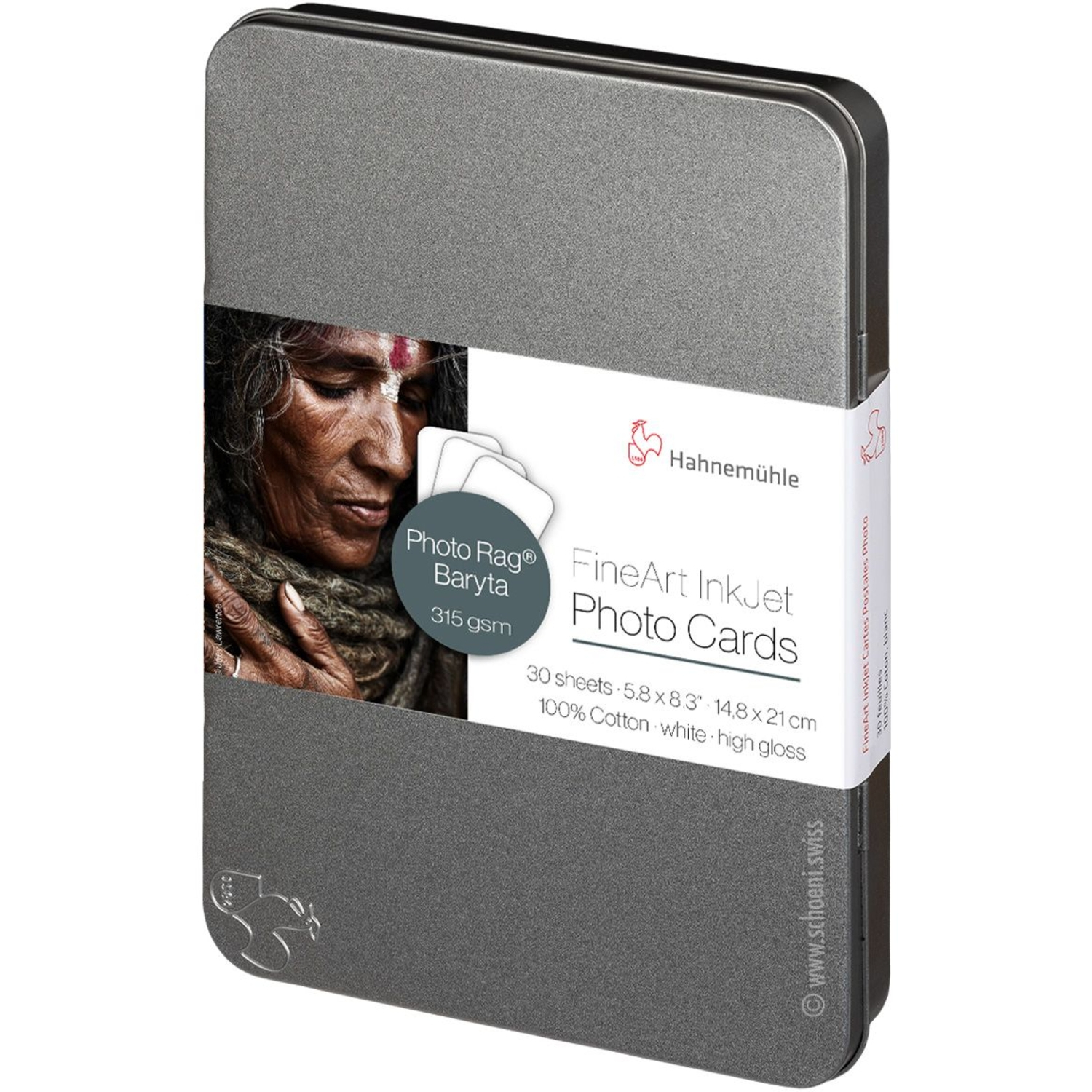 Hahnemühle Photo Rag Baryta 315g/m² DIN A5 30 Fotokarten