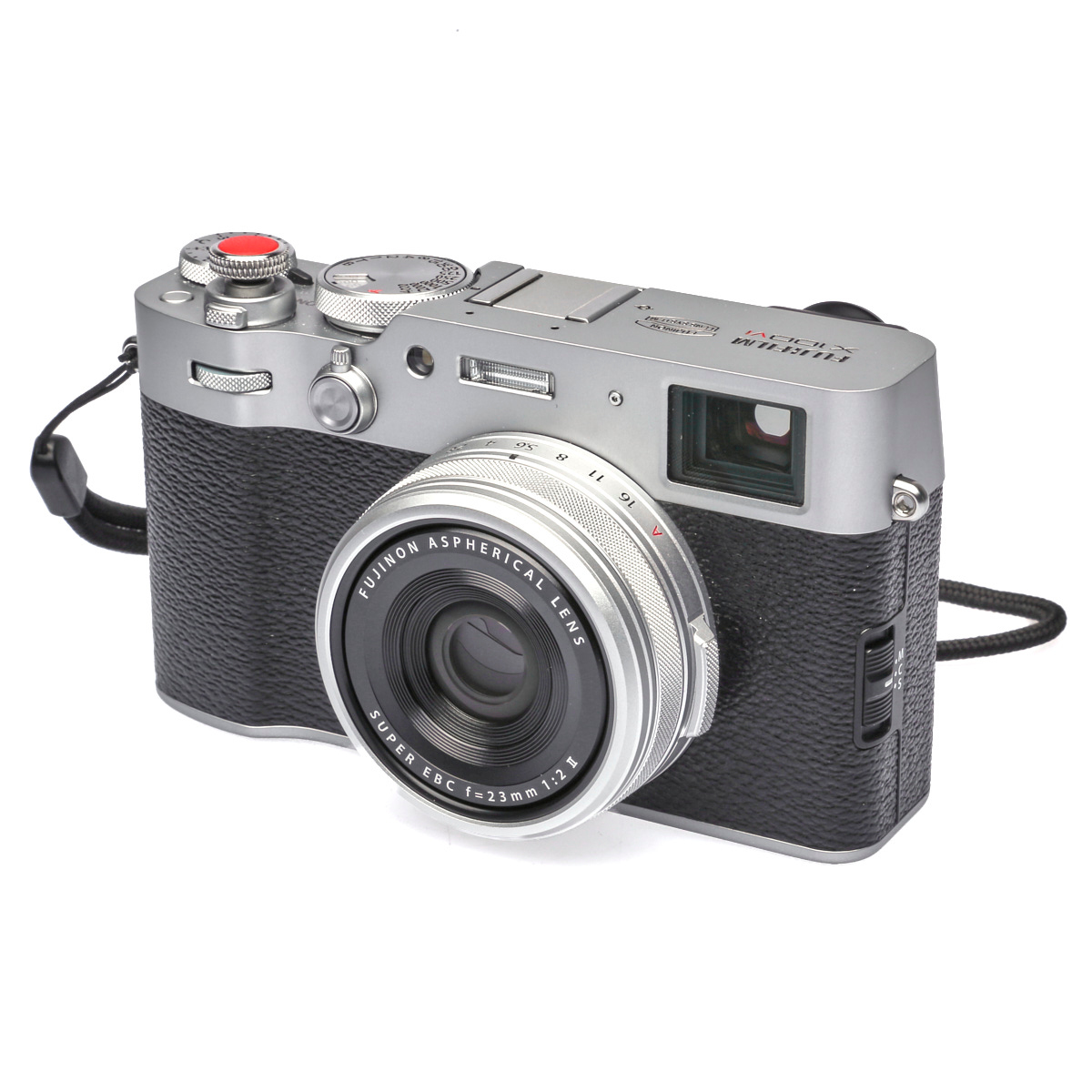 Fujifilm X100VI silber gebraucht