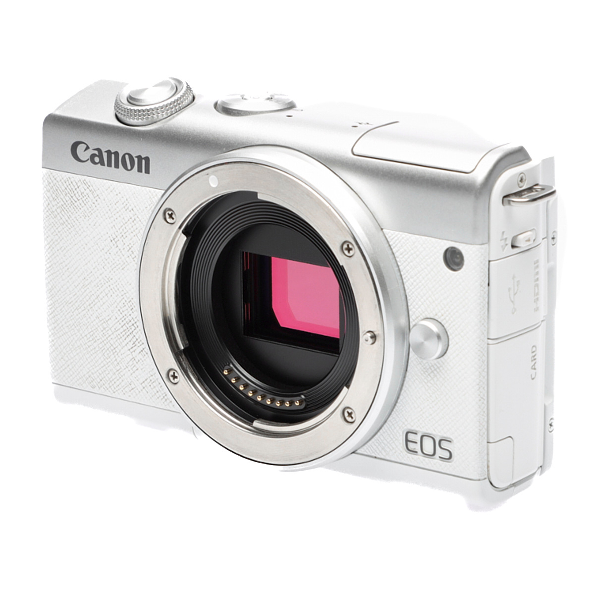 Canon EOS M50 weiß gebraucht