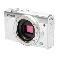 Canon EOS M50 weiß gebraucht