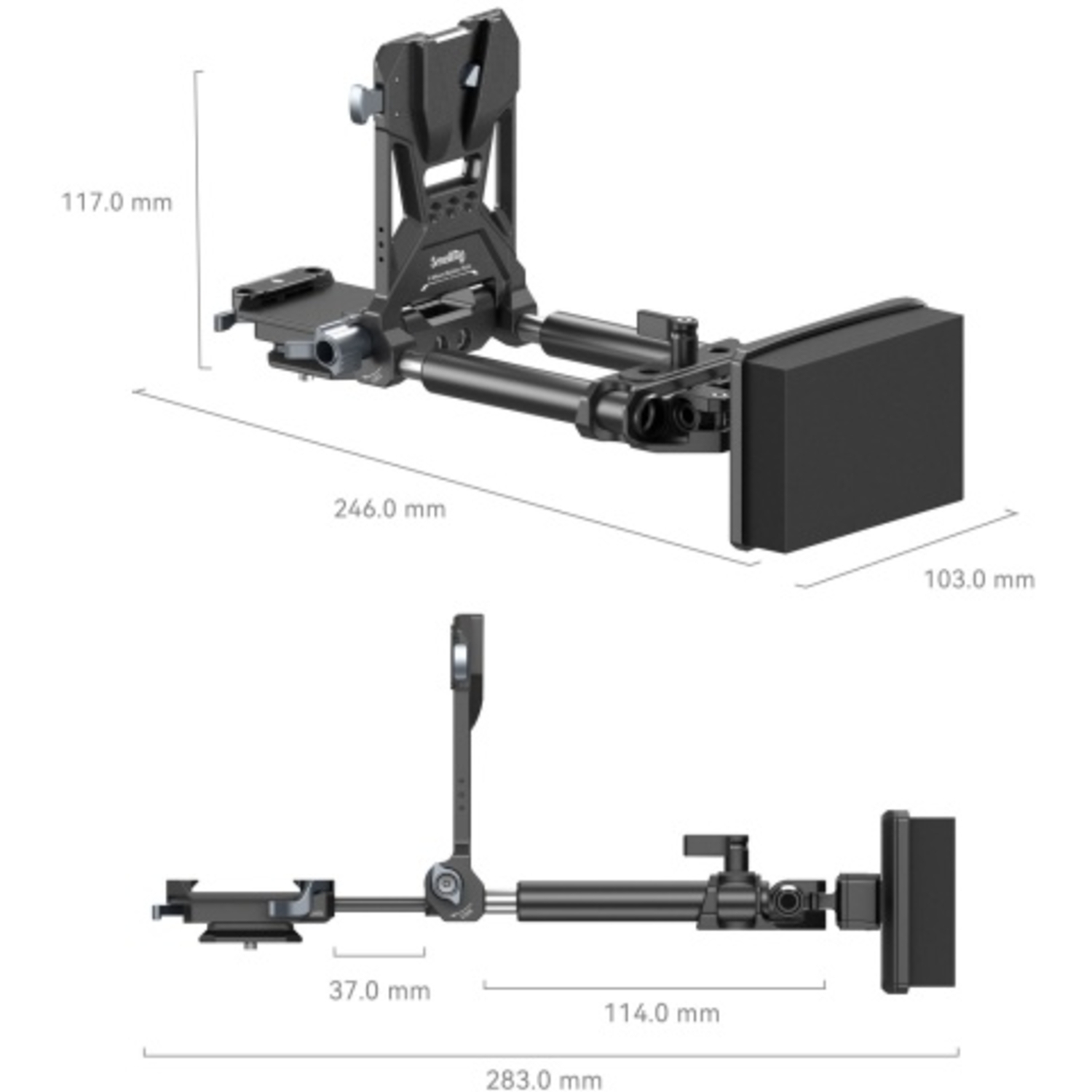 SmallRig V-Mount Akkuplatten-Kit 4063B