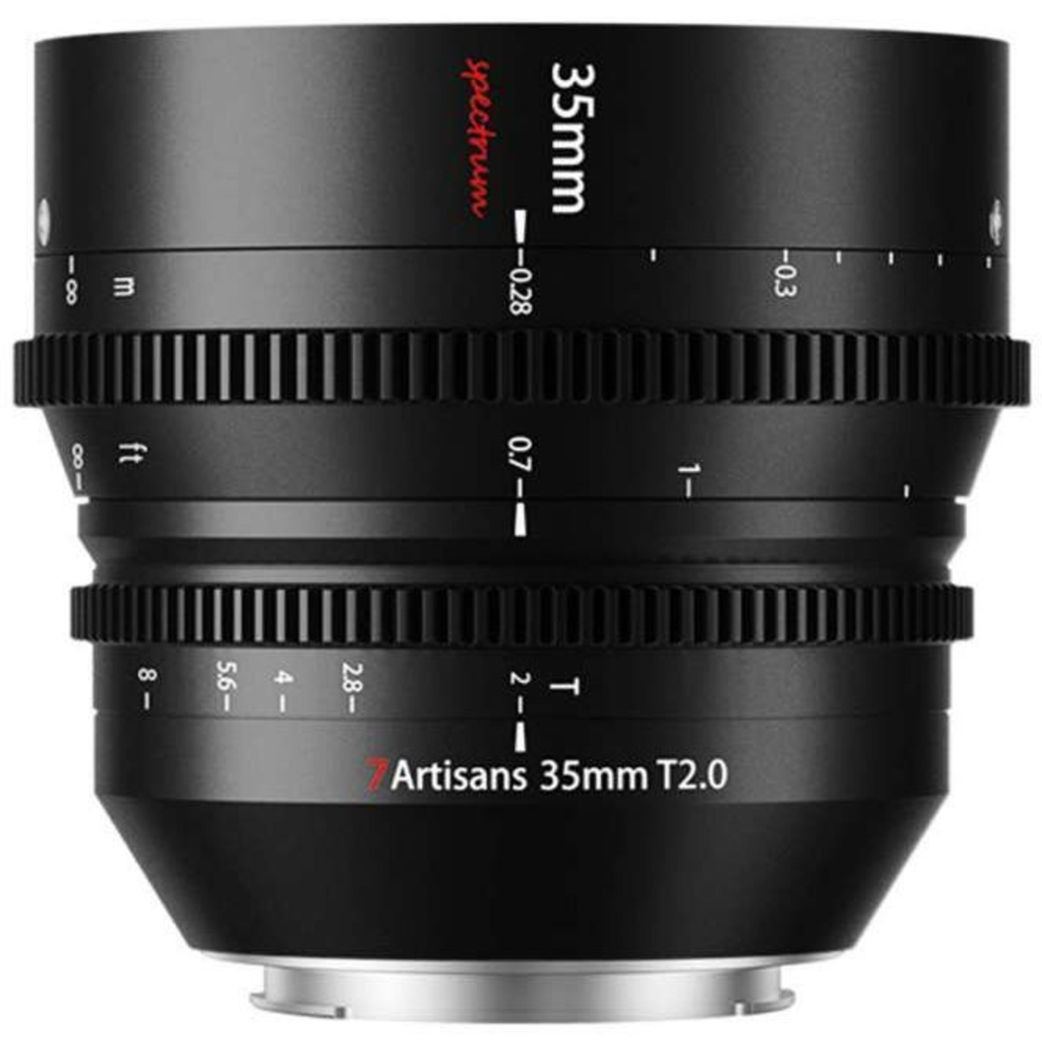 7Artisans Spectrum 35mm T2.0 für Sony E-Mount