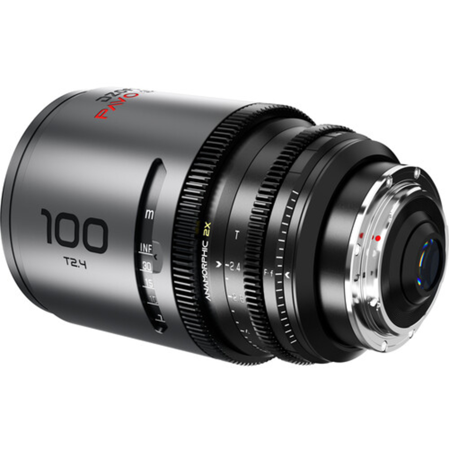 DZOFILM PAVO 2X ANAMORPHIC 3-Lens Kit 32/55/100mm T2.1 Neutral Coating Imperial für PL/EF-Mount