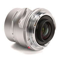 Voigtländer 50mm F2.2 Color-Skopar für Leica M-Mount silber gebraucht