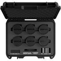 DZOFILM VESPID PRIME V2 6 Lens Kit 18/24/35/50/85/105mm T1.9 (VV/FF) Metric für PL-Mount