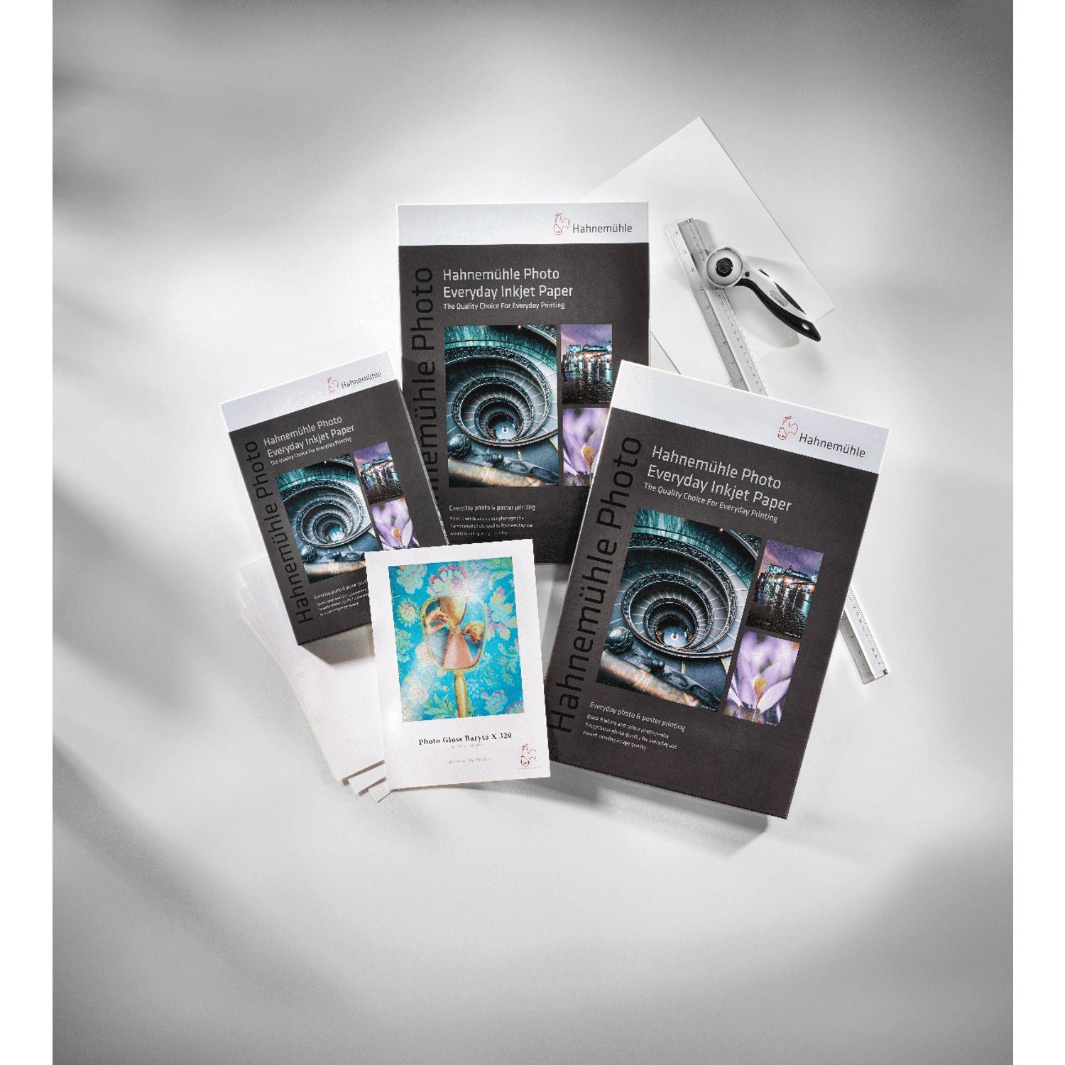 Hahnemühle Photo Gloss BarytaX 320g/m² DIN A3+ 25 Bogen