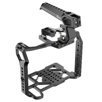 8Sinn Cage mit Black Raven Top Handle für Canon C70 V2