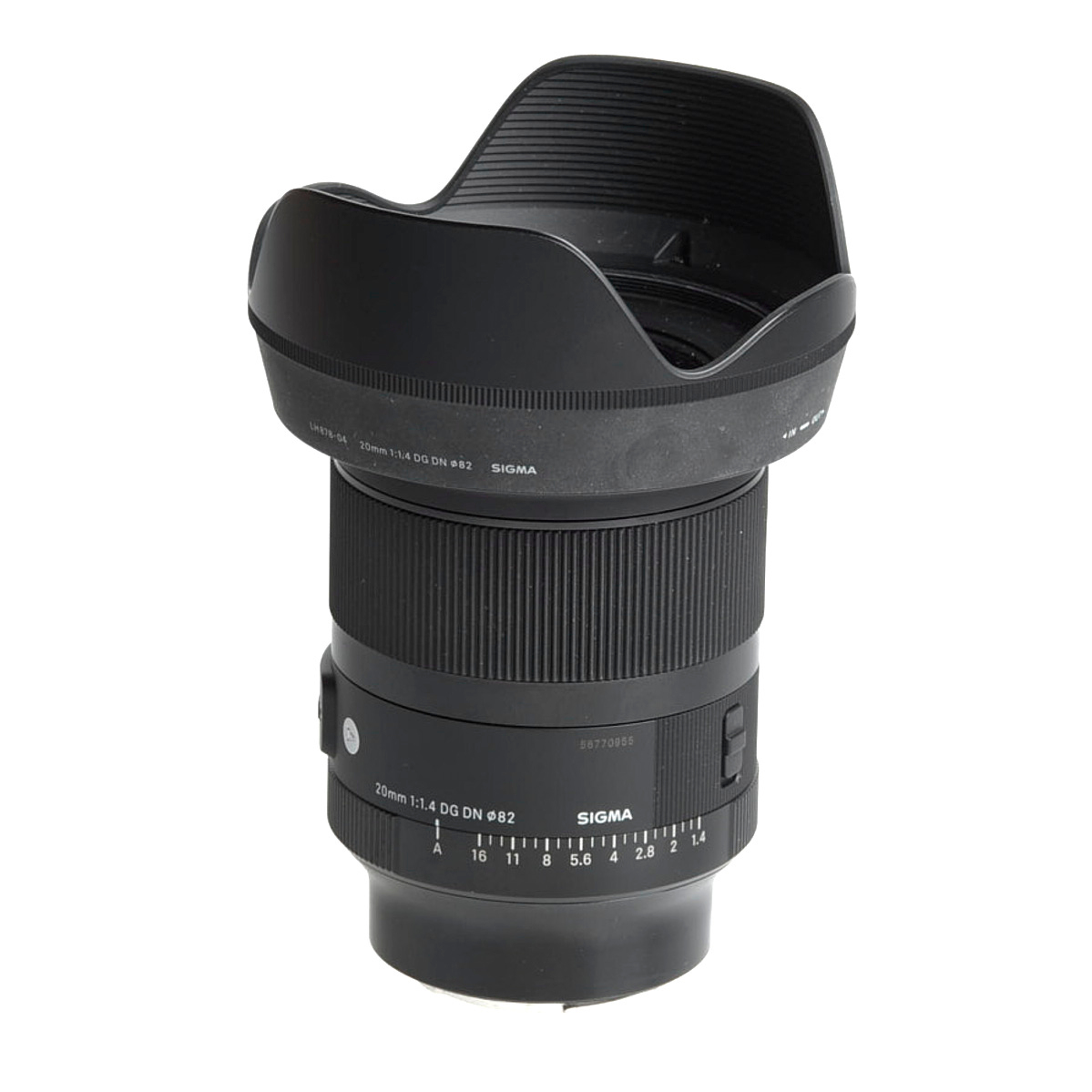 Sigma 20mm F1.4 DG HSM Art für Canon EF-Mount gebraucht