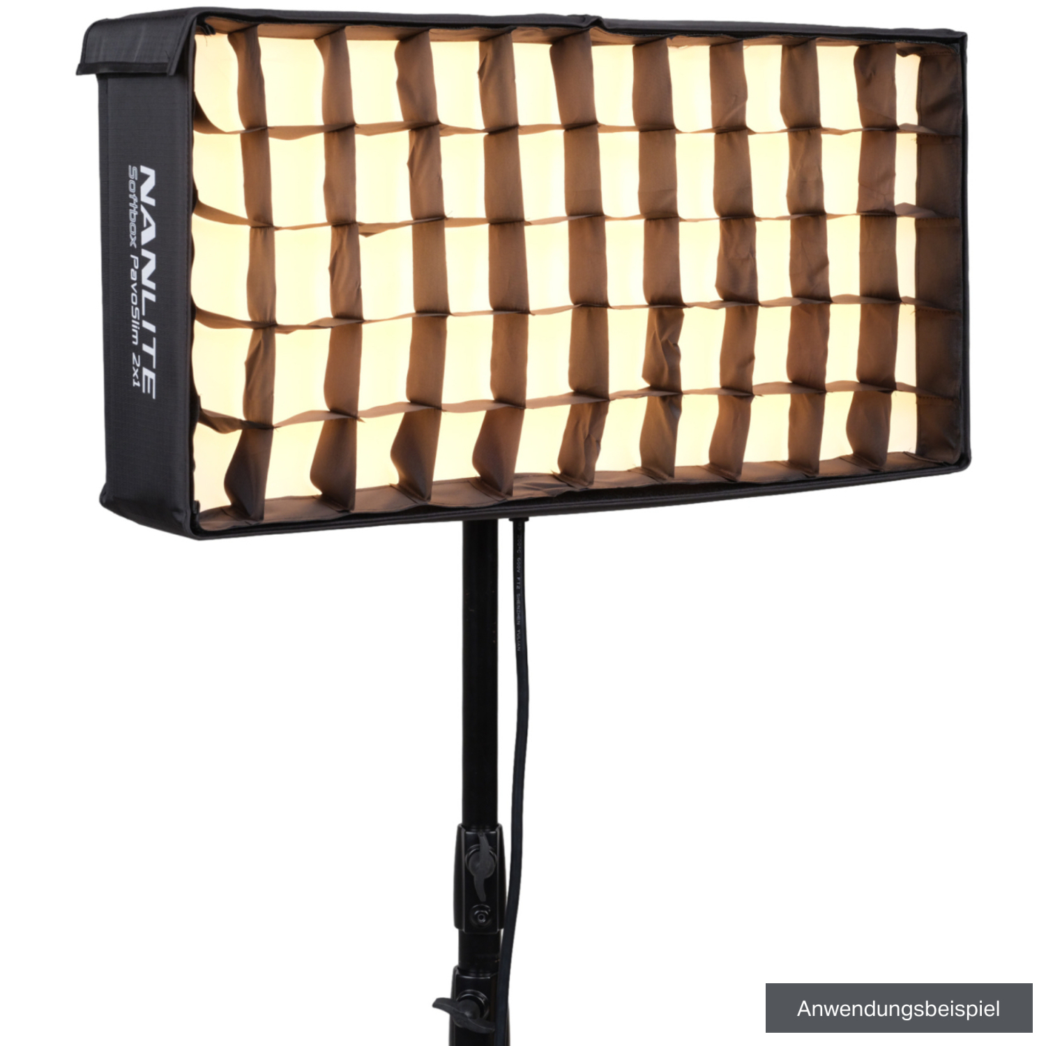 Nanlite LED-Flächenleuchte PavoSlim 120B Bi-Color