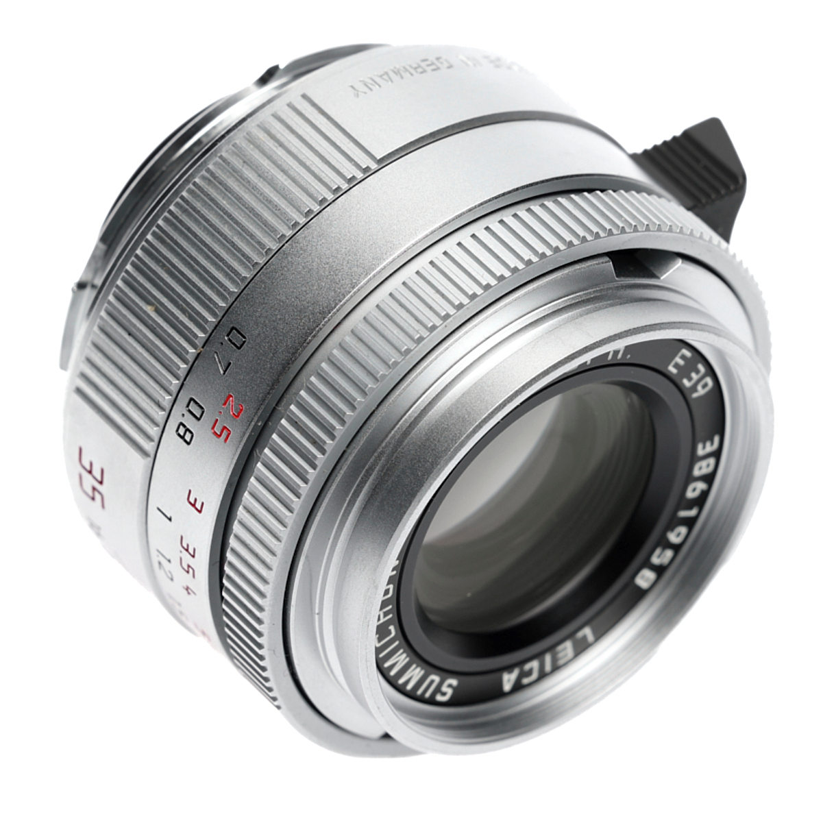 Leica SUMMICRON-M 35mm F2 Asph. silber eloxiert gebraucht