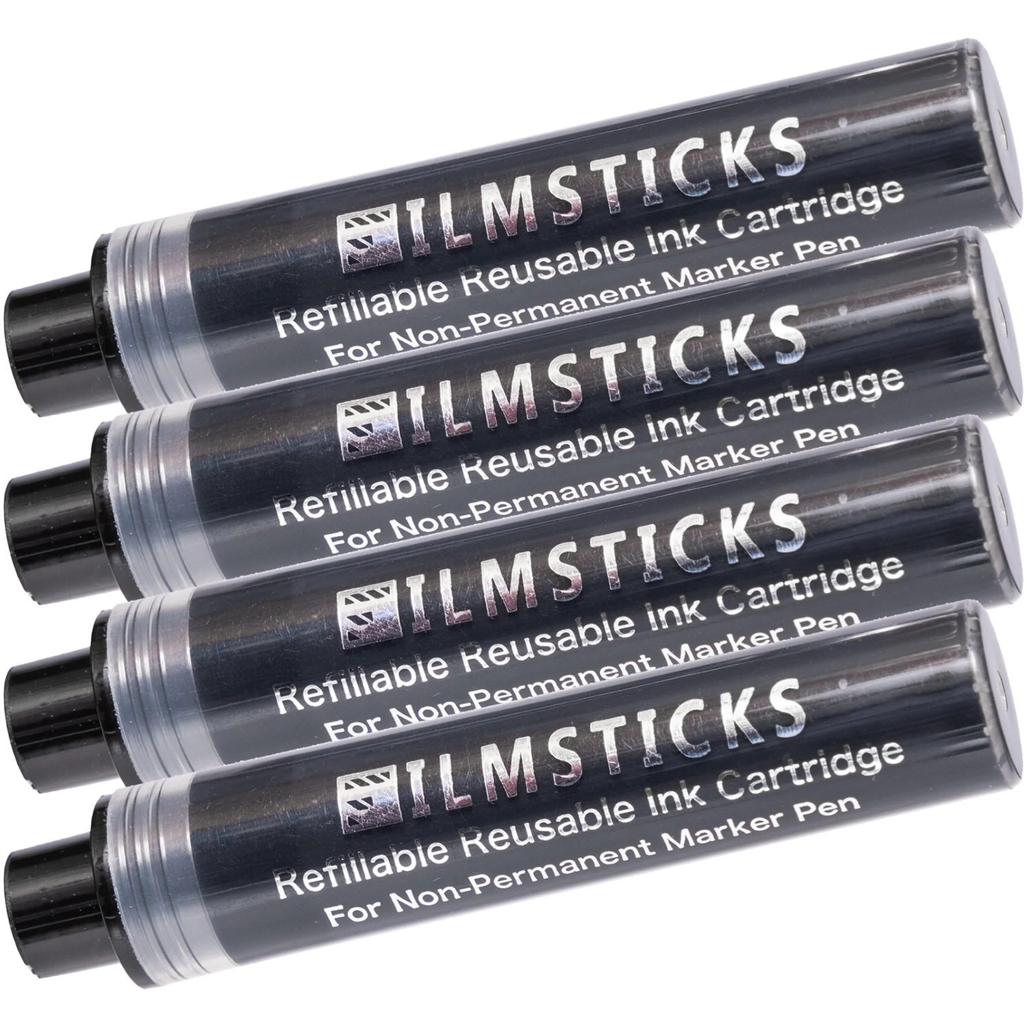 Filmsticks Marker-Tintenpatrone für Filmsticks Acryl Board Marker Stifte, 4er-Pack