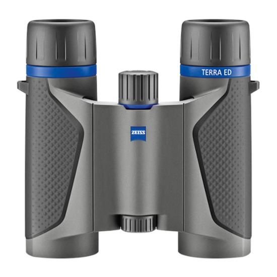 Zeiss Terra 8X25 ED Pocket grau/schwarz