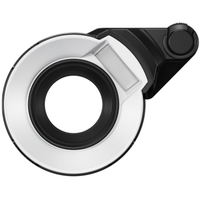 OM System Tough TG-7 rot mit FD-1 Blitzdiffusor