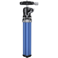 Leofoto Tischstativ MT-02C mit Kopf LH-22 Blau