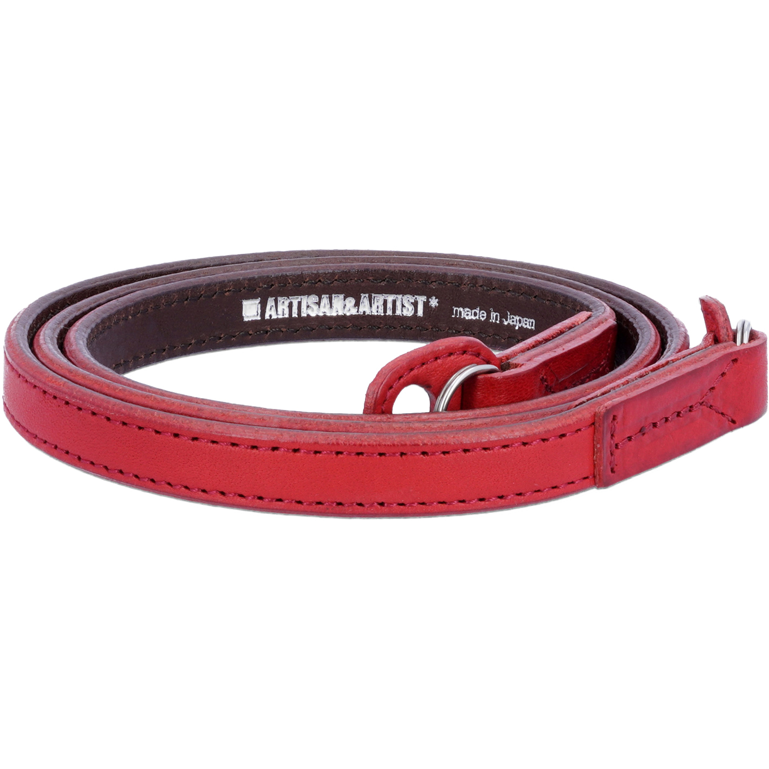 Artisan & Artist Kameragurt ACAM-280A Leder rot