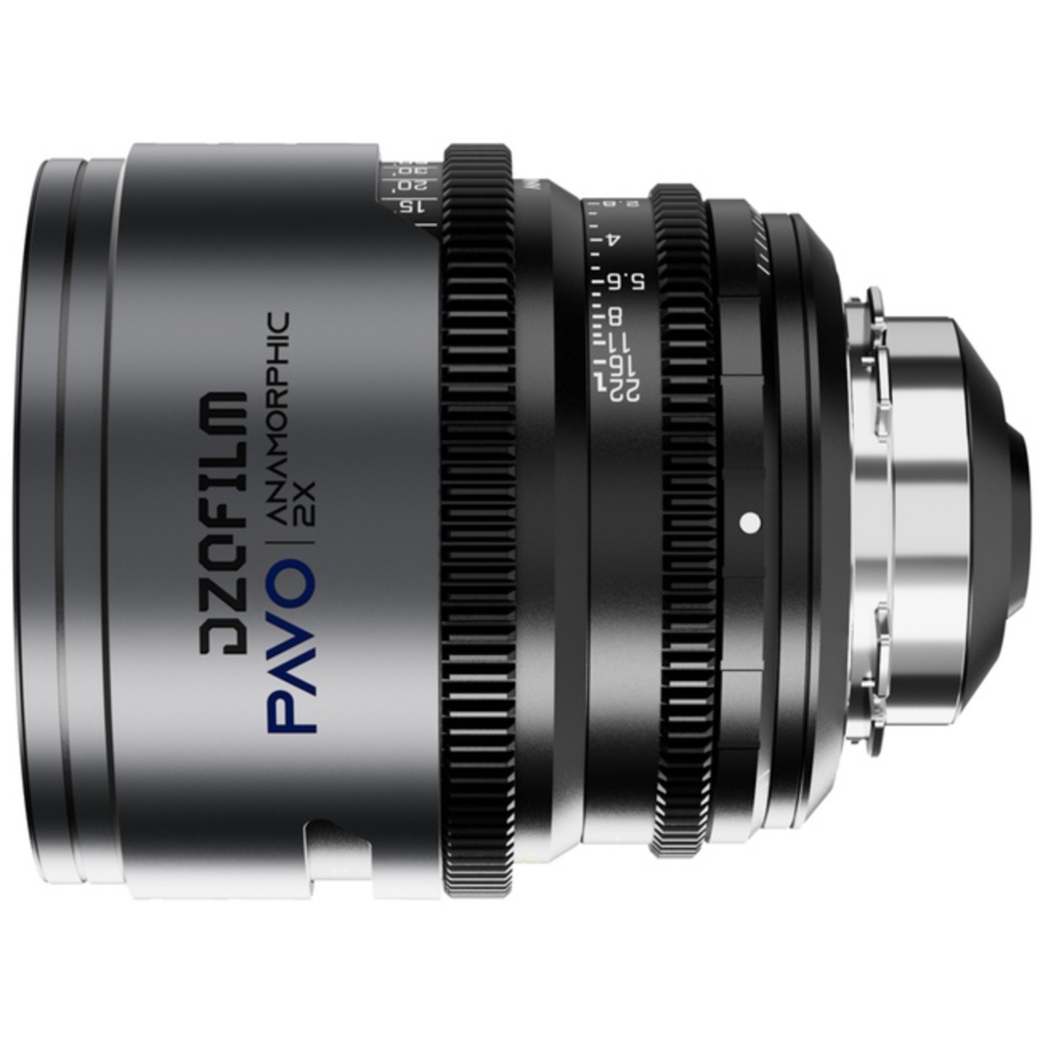 DZOFILM PAVO 2X ANAMORPHIC 55mm T2.1 Blue Coating Metric für PL/EF-Mount