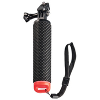 Hama Schwimmgriff 2in1 schwarz für GoPros und Unterwasserkameras
