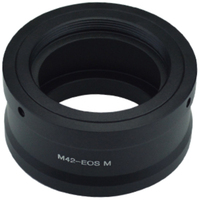 B.I.G. Objektivadapter M42 an Canon EF-M