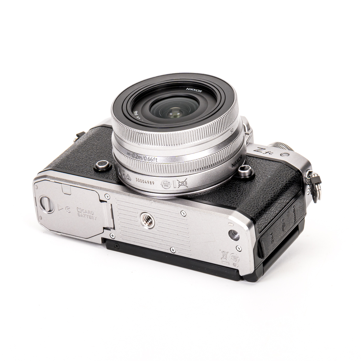 Nikon Z fc mit 16-50 mm/3,5-6,3 VR chrom gebraucht