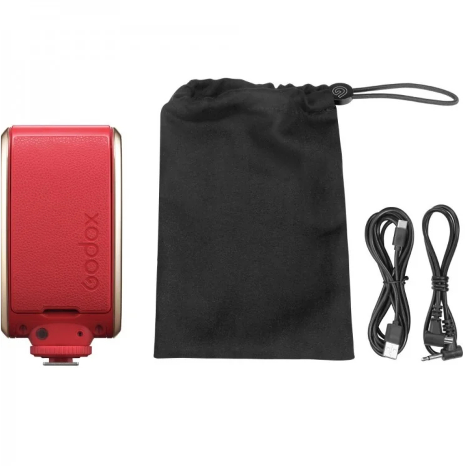 Godox Lux Senior Retro Blitzgerät rot