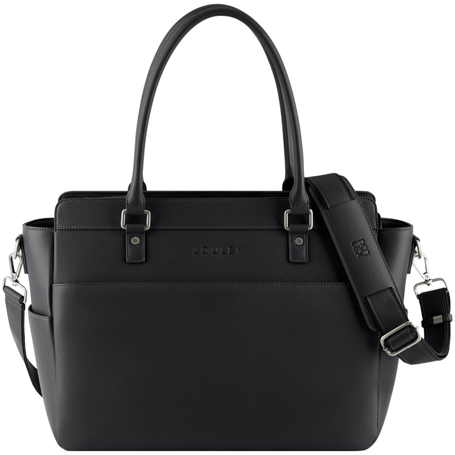 LOULEX Umhängetasche Handbag 19,2L schwarz