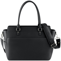 LOULEX Umhängetasche Handbag 19,2L schwarz