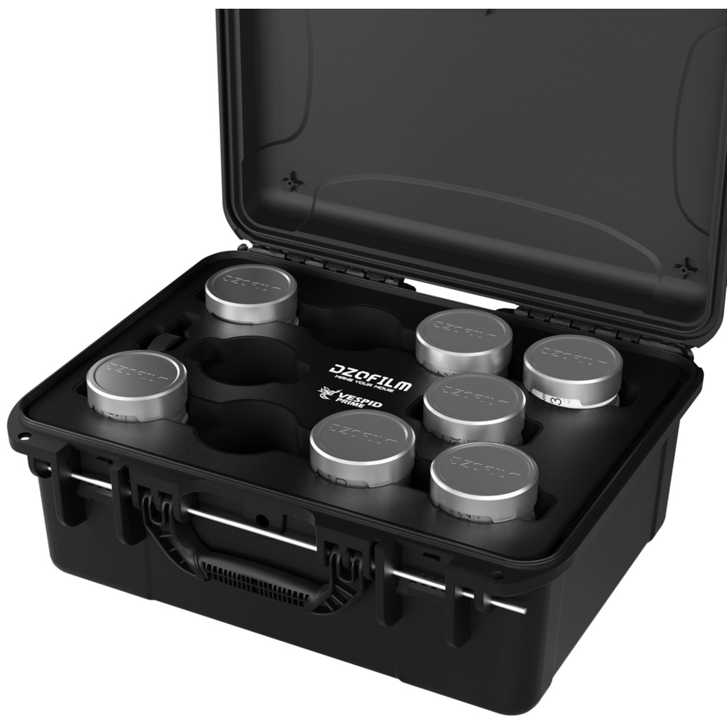 DZOFILM VESPID RETRO 7-Lens Kit 16/25/35/50/75/100/125mm für Arri PL-Mount